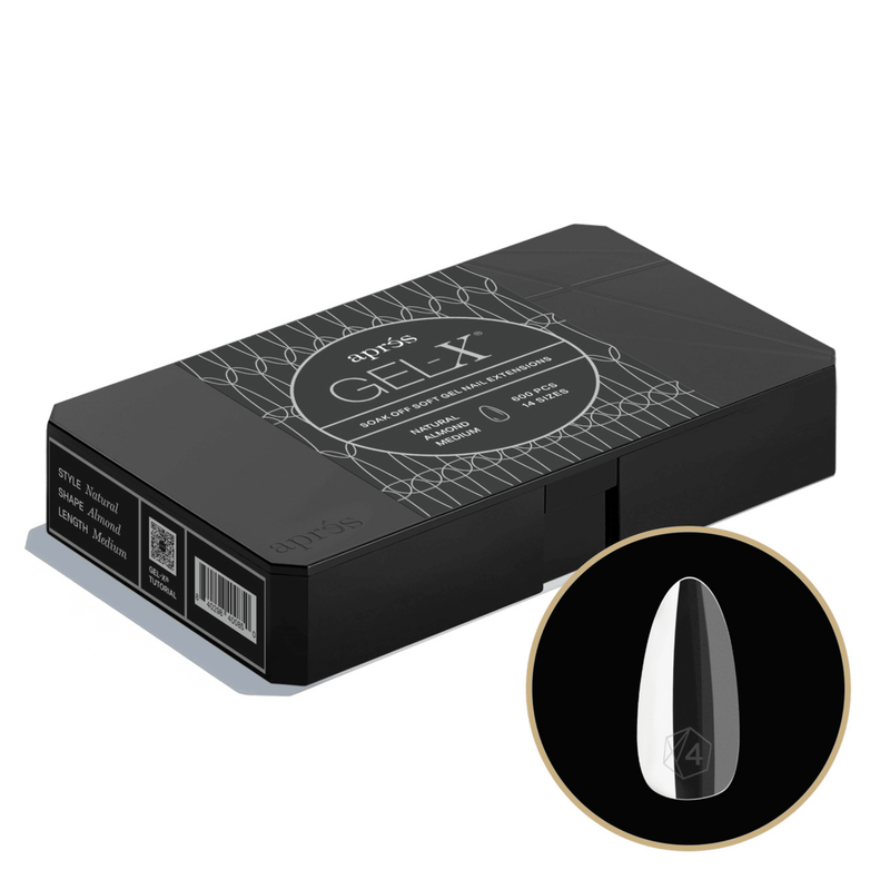 Aprés Gel-X® Box of Tips - Pro (600/420pcs) - Angelina Nail Supply NYC