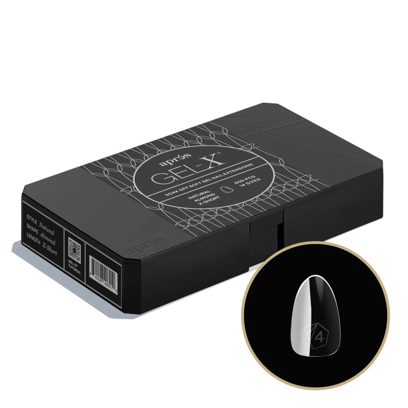 Aprés Gel-X® Box of Tips - Pro (600/420pcs) - Angelina Nail Supply NYC