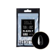 Aprés Gel-X® Natural Almond Extra Short Refill Bag (50pcs/pack) - Angelina Nail Supply NYC