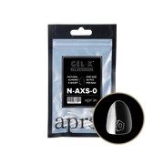 Aprés Gel-X® Natural Almond Extra Short Refill Bag (50pcs/pack) - Angelina Nail Supply NYC