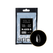 Aprés Gel-X® Natural Almond Extra Short Refill Bag (50pcs/pack) - Angelina Nail Supply NYC