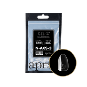 Aprés Gel-X® Natural Almond Extra Short Refill Bag (50pcs/pack) - Angelina Nail Supply NYC