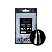 Aprés Gel-X® Natural Almond Long Refill Bag (50pcs/pack) - Angelina Nail Supply NYC