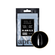 Aprés Gel-X® Natural Almond Medium Refill Bag (50pcs/pack) - Angelina Nail Supply NYC