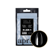 Aprés Gel-X® Natural Almond Medium Refill Bag (50pcs/pack) - Angelina Nail Supply NYC