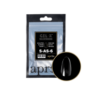 Aprés Gel-X® Sculpted Almond Short Refill Bag (50pcs/pack) - Angelina Nail Supply NYC
