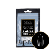 Aprés Gel-X® Sculpted Almond Short Refill Bag (50pcs/pack) - Angelina Nail Supply NYC