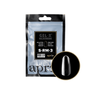 Aprés Gel-X® Sculpted Round Medium Refill Bag (50pcs/pack) - Angelina Nail Supply NYC