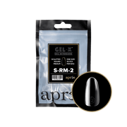 Aprés Gel-X® Sculpted Round Short Refill Bag (50pcs/pack) - Angelina Nail Supply NYC