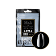 Aprés Gel-X® Sculpted Round Short Refill Bag (50pcs/pack) - Angelina Nail Supply NYC
