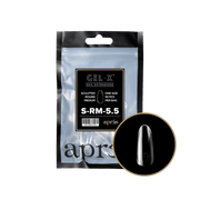 Aprés Gel-X® Sculpted Round Short Refill Bag (50pcs/pack) - Angelina Nail Supply NYC