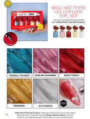 Aprés Hello Kitty® Eye Gel Couleur - Angelina Nail Supply NYC