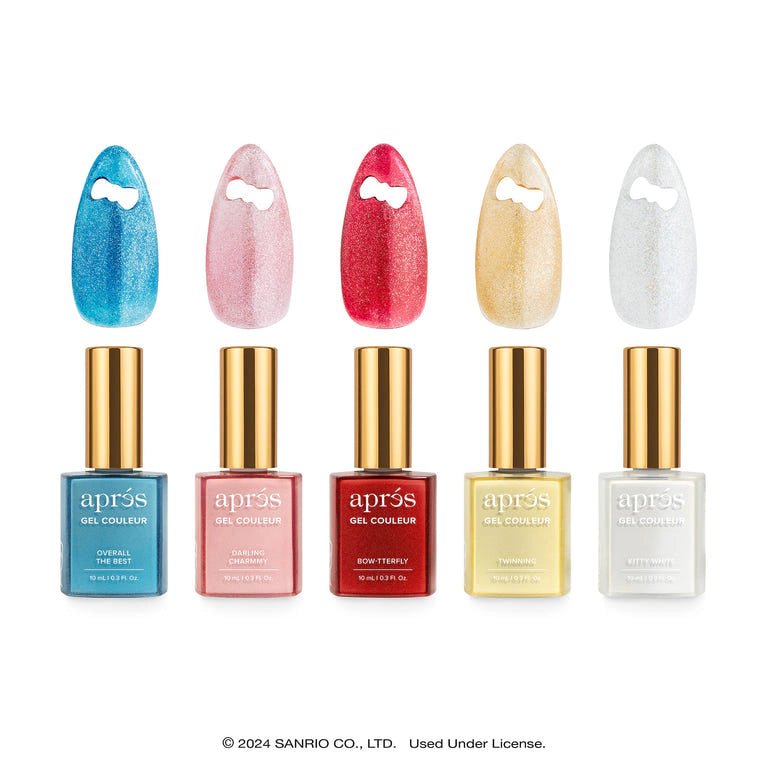Aprés Hello Kitty® Eye Gel Couleur - Angelina Nail Supply NYC