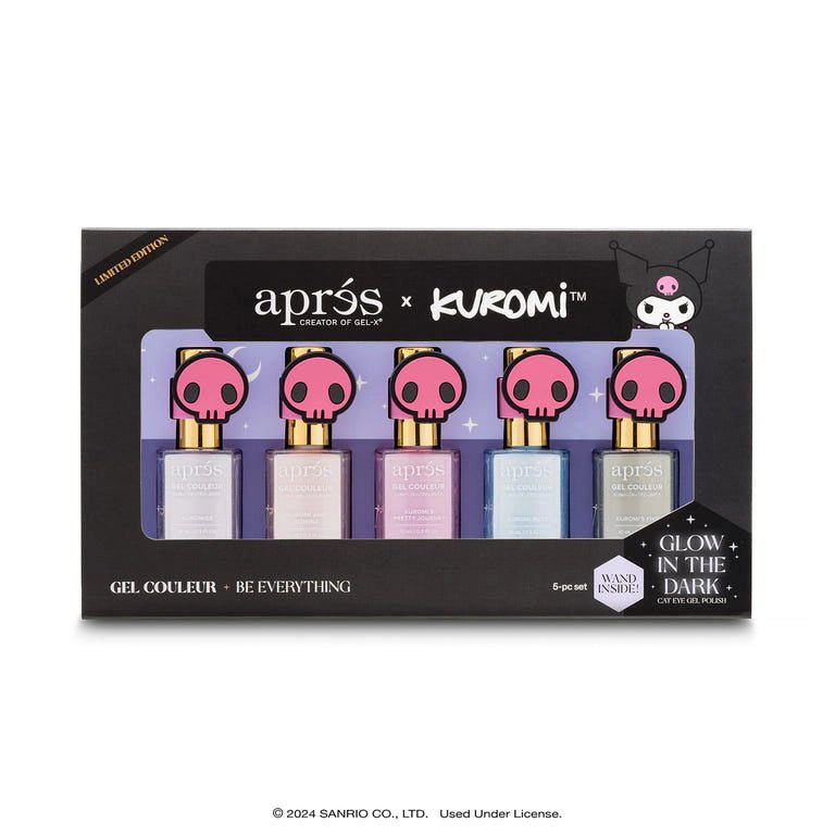 Aprés Kuromi™ Caty Eye Gel Couleur - Angelina Nail Supply NYC