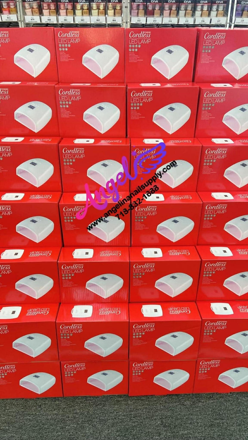 Đèn LED/UV không dây DND có thể sạc lại