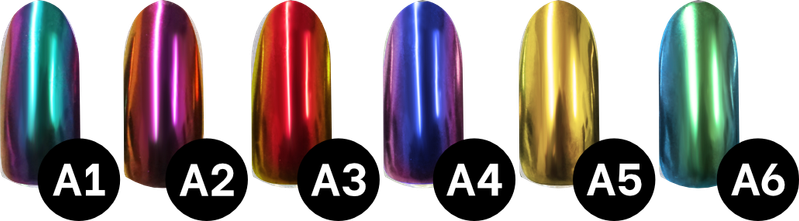 Aora Chrome Powder A02 Ultraviolet