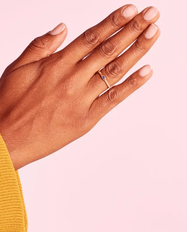 OPI Nail Lacquer NL SH1 BABY, TAKE A VOW