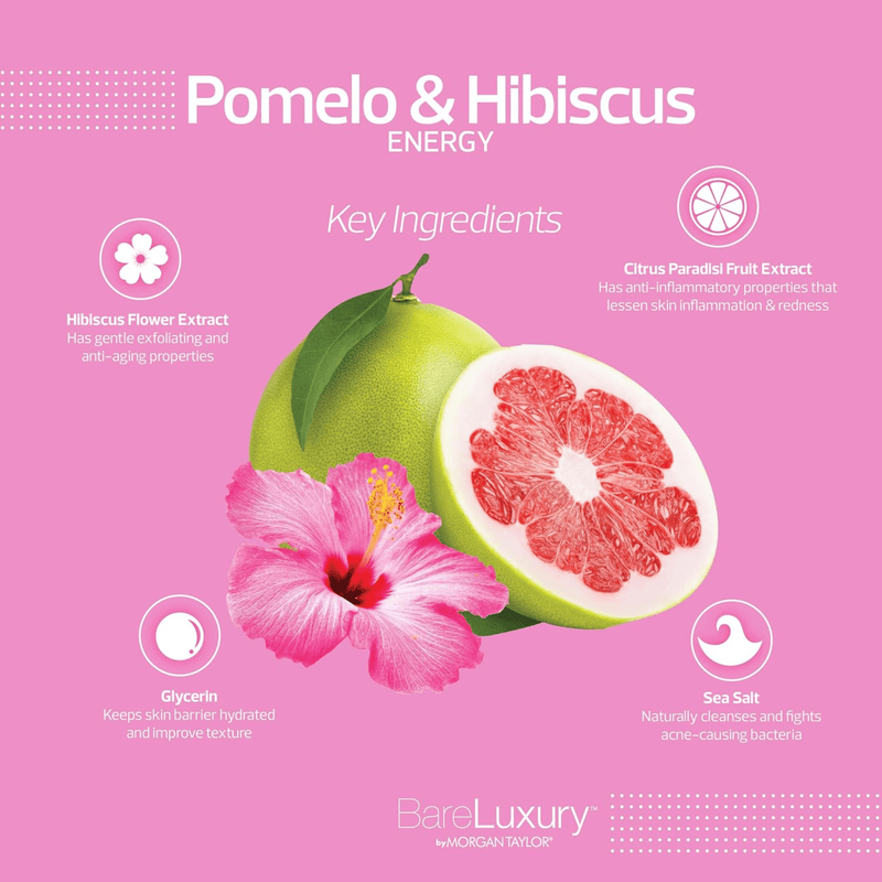 Bare Luxury 4 in 1 Spa | Box 48 pcs | Pomelo & Hibiscus - Angelina Nail Supply NYC