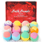 Bath Bombs Set 12 Fragrances - Angelina Nail Supply NYC