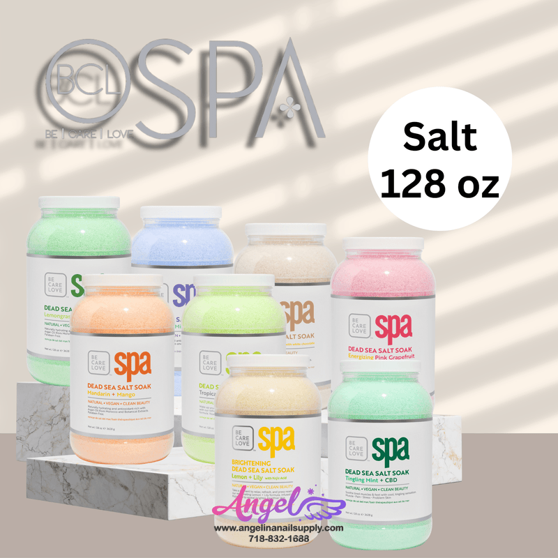 BCL SPA 4-Step System - 1 Salt Soak 128 oz - Angelina Nail Supply NYC