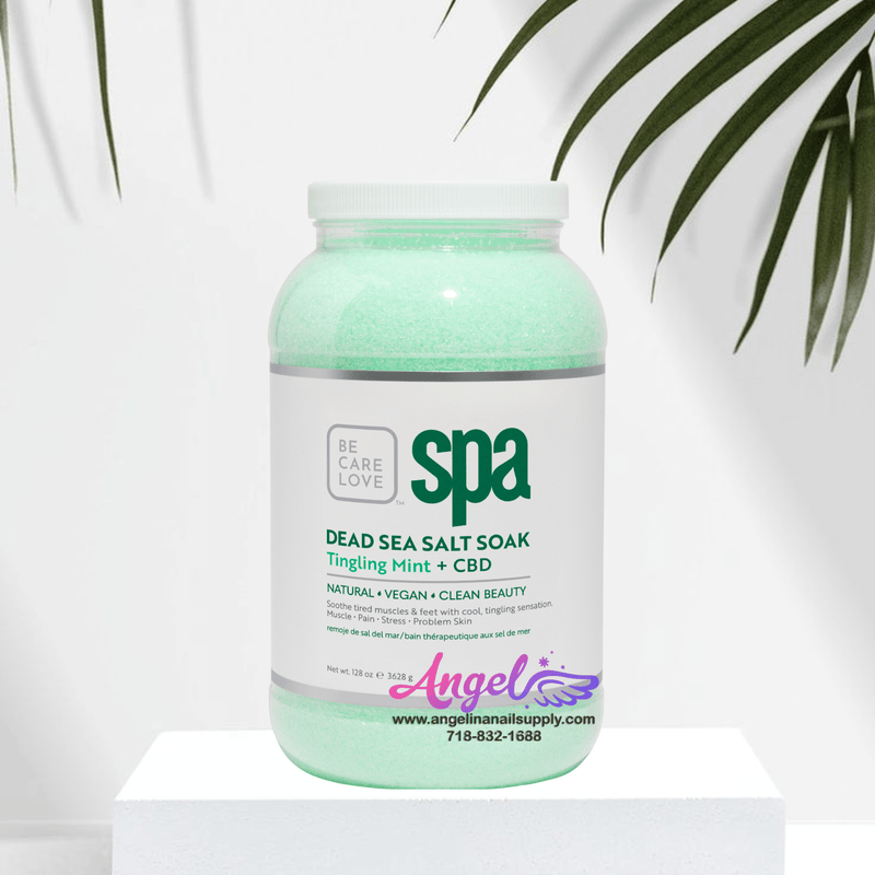 BCL SPA 4-Step System - #1 Salt Soak 128 oz - Angelina Nail Supply NYC