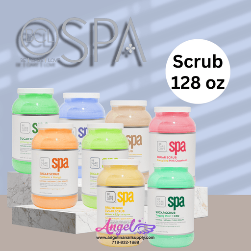 BCL SPA 4-Step System - #2 Sugar Scrub 128 oz - Angelina Nail Supply NYC