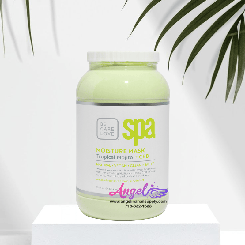 BCL SPA 4-Step System - 3 Moisture Mask 128 oz - Angelina Nail Supply NYC