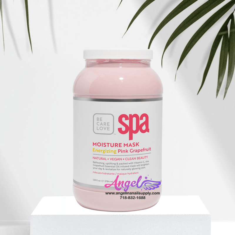 BCL SPA 4-Step System - 3 Moisture Mask 128 oz - Angelina Nail Supply NYC