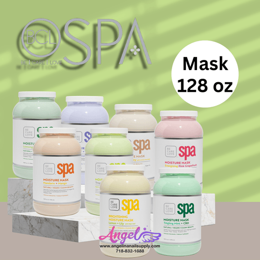 BCL SPA 4-Step System - #3 Moisture Mask 128 oz - Angelina Nail Supply NYC