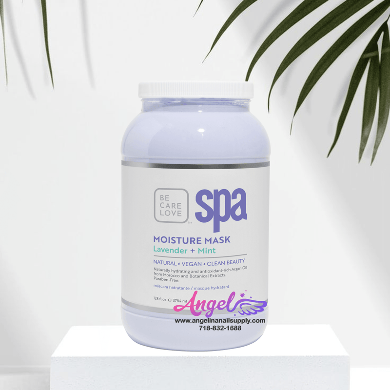 BCL SPA 4-Step System - #3 Moisture Mask 128 oz - Angelina Nail Supply NYC