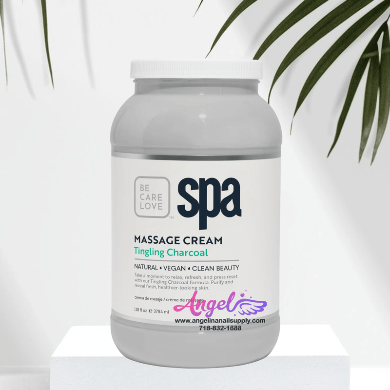 BCL SPA 4-Step System - 4 Massage Cream 128 oz - Angelina Nail Supply NYC