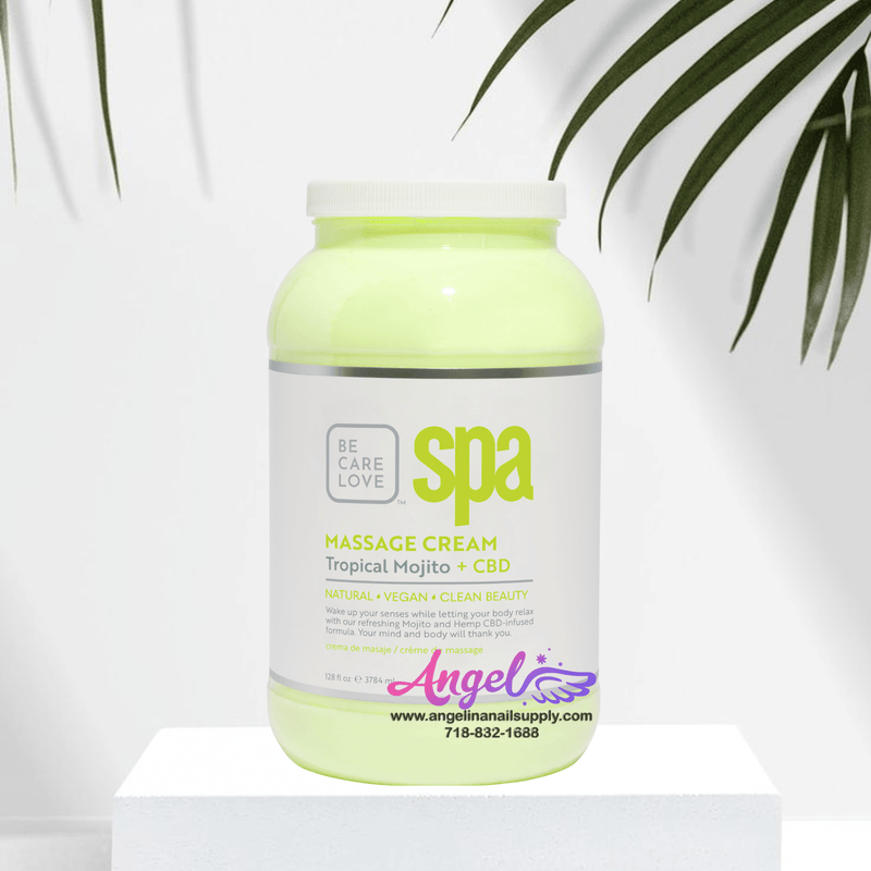 BCL SPA 4-Step System - #4 Massage Cream 128 oz - Angelina Nail Supply NYC