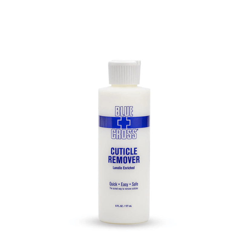 Blue Cross Cuticle Remover - Angelina Nail Supply NYC