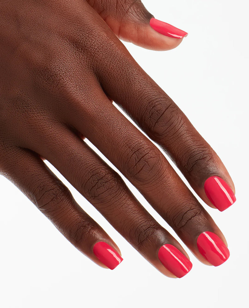 OPI Nail Lacquer NL B35 CHARGED UP CHERRY