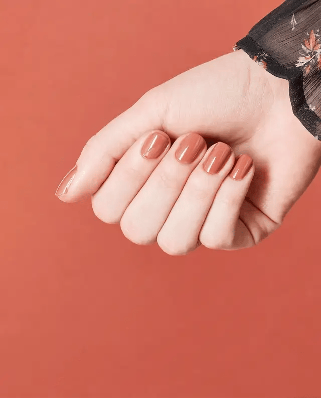 OPI Nail Lacquer NL C89 CHOCOLATE MOOSE