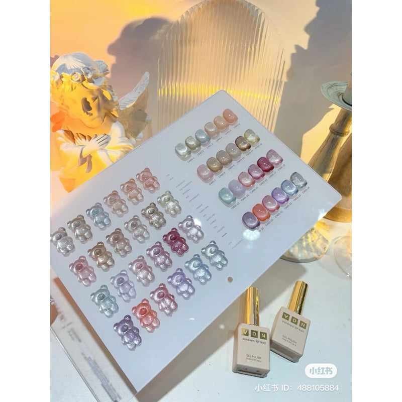 Bộ gel lấp lánh phản quang