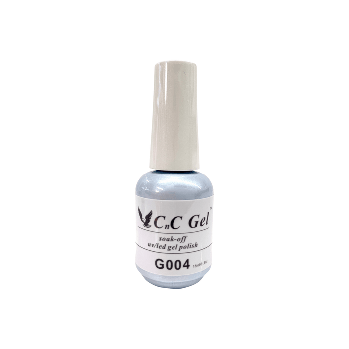 CNC Gel G004 White - Gel Only - Angelina Nail Supply NYC