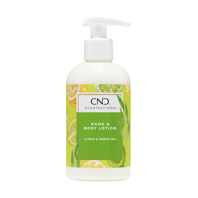 CND Scentsations Lotion - Citrus & Green Tea - Angelina Nail Supply NYC