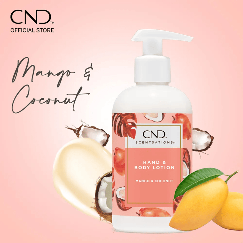 CND Scentsations Lotion - Mango & Coconut - Angelina Nail Supply NYC