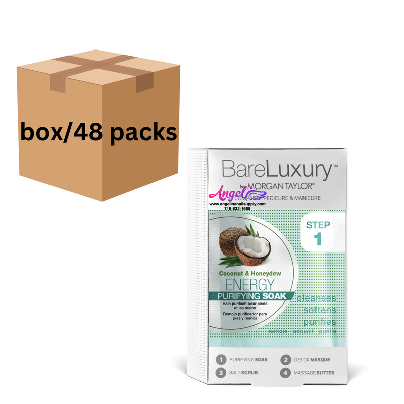 Spa Bare Luxury 4 trong 1 | Hộp 48 miếng | Dừa &amp; Dưa lưới
