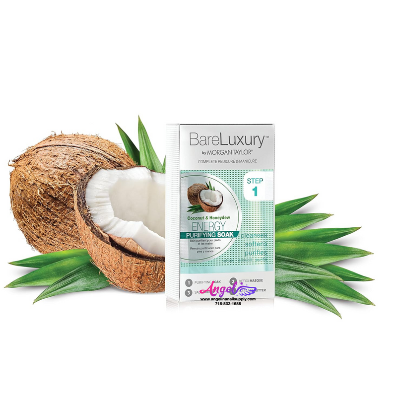 Spa Bare Luxury 4 trong 1 | Hộp 48 miếng | Dừa &amp; Dưa lưới