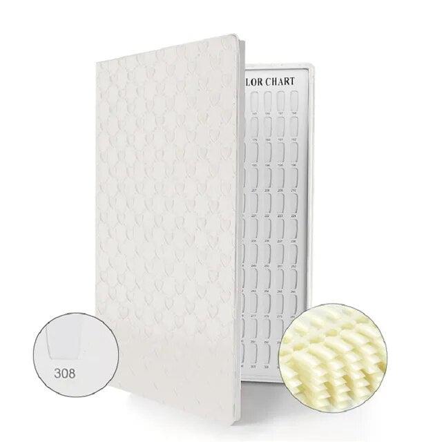 Color Chart Book for Display Gel, Polish & Powder Color - Angelina Nail Supply NYC