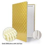 Color Chart Book for Display Gel, Polish & Powder Color - Angelina Nail Supply NYC