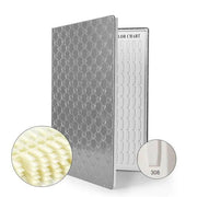 Color Chart Book for Display Gel, Polish & Powder Color - Angelina Nail Supply NYC