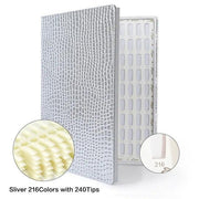 Color Chart Book for Display Gel, Polish & Powder Color - Angelina Nail Supply NYC