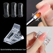 Crystal Nail Extension Mold Clip Clamp - Angelina Nail Supply NYC