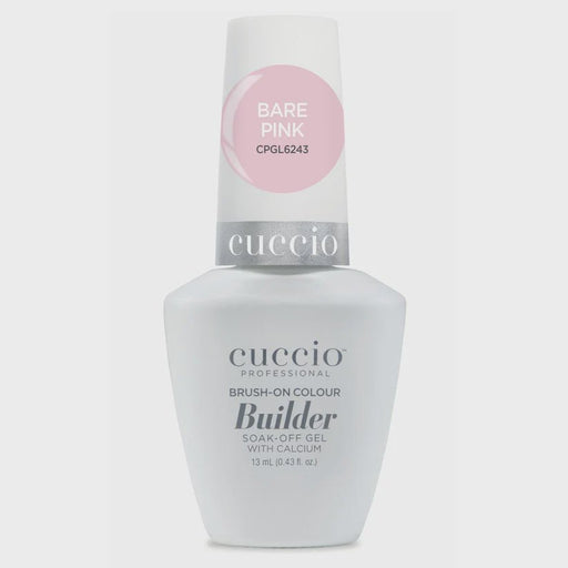 Cuccio Colour Builder Gel Bare Pink - Angelina Nail Supply NYC