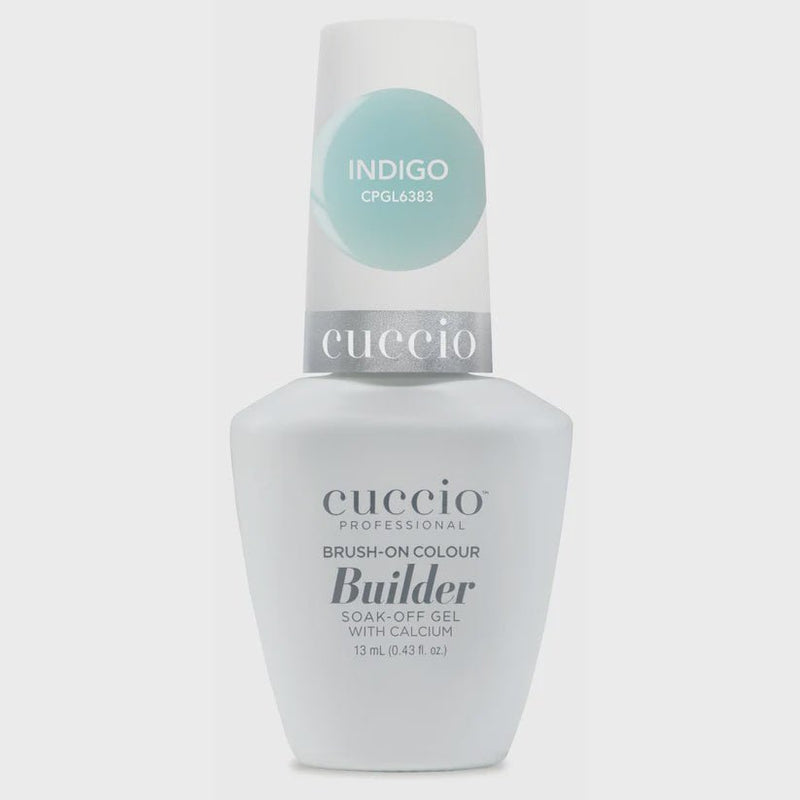 Cuccio Colour Builder Gel Indigo - Angelina Nail Supply NYC