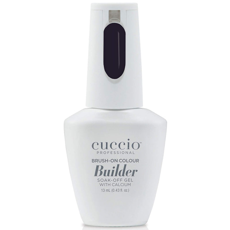 Cuccio Colour Builder Gel Onyx - Angelina Nail Supply NYC