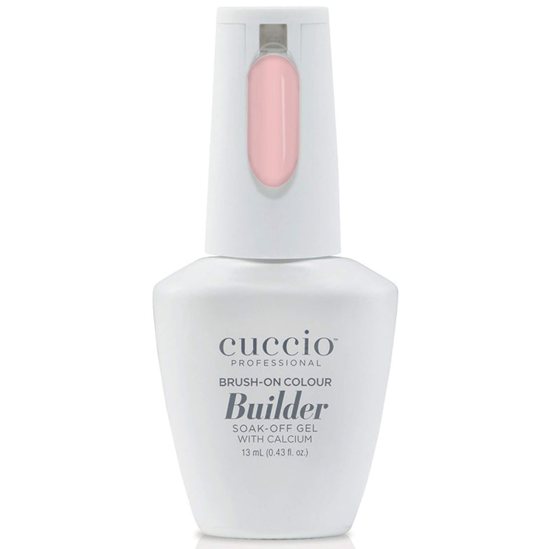 Cuccio Colour Builder Gel Pink Pearl - Angelina Nail Supply NYC